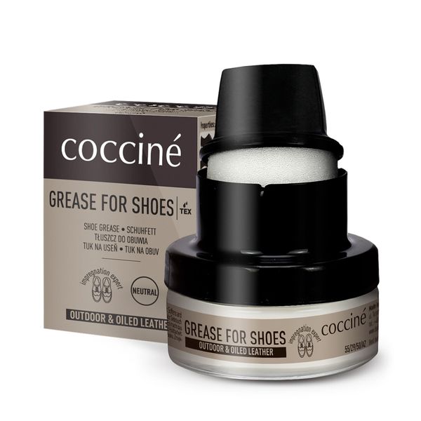 Coccine Вакса за обувки Coccine Grease For Shoes 55/29/50/02/Z/v4 Черен