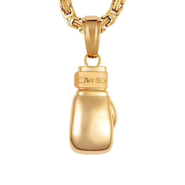 ICED STUFF Висулка ICED STUFF Rękawica Bokserska Златист