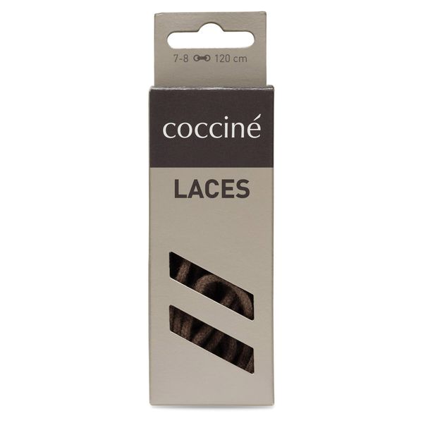 Coccine Връзки за обувки Coccine SZNUROWADŁA 120 cm F3 BAWEŁNIANE v.AZ Кафяв
