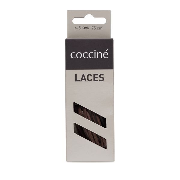 Coccine Връзки за обувки Coccine SZNUROWADŁA 75 cm F2 WOSKOWANE v.AZ Кафяв