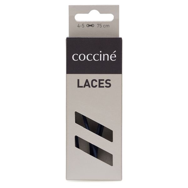 Coccine Връзки за обувки Coccine SZNUROWADŁA 75 cm F2 WOSKOWANE v.AZ Тъмносин