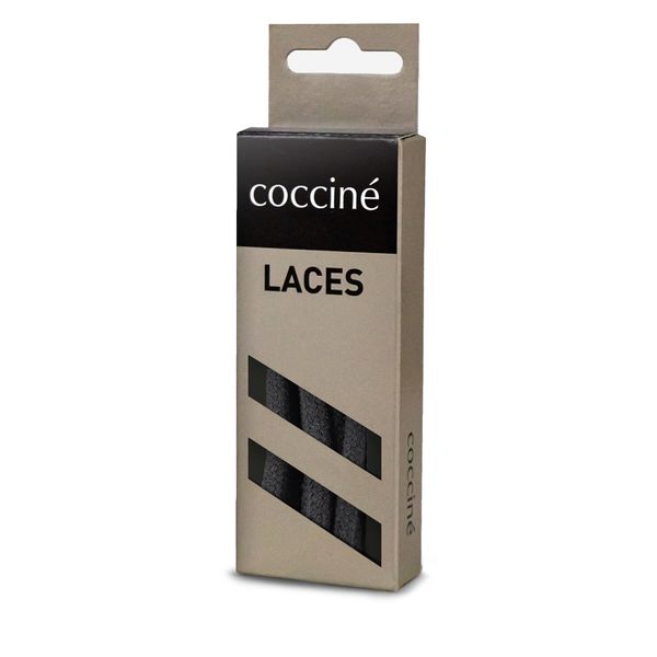 Coccine Връзки за обувки Coccine SZNUROWADŁA 75 cm F3 BAWEŁNIANE v.AZ Черен