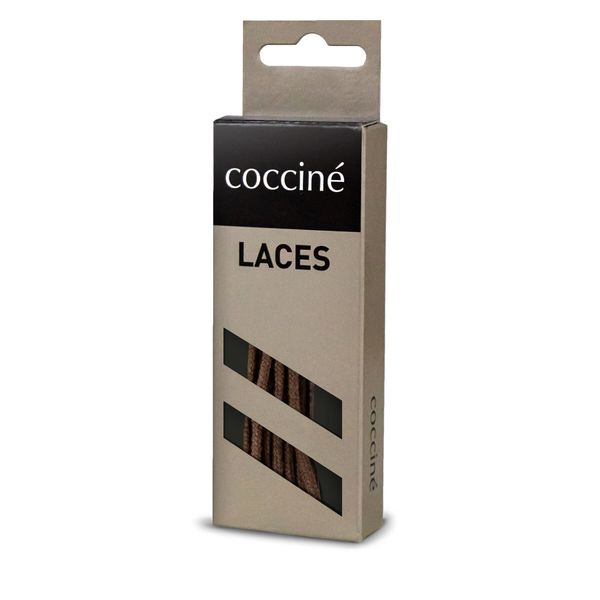 Coccine Връзки за обувки Coccine SZNUROWADŁA 75 cm F3 BAWEŁNIANE v.AZ Кафяв