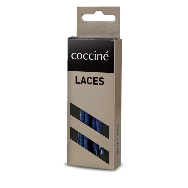 Coccine Връзки за обувки Coccine SZNUROWADŁA 75 cm F3 BAWEŁNIANE v.AZ Тъмносин