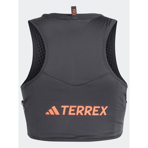 adidas Яке без ръкави за бягане adidas Terrex Trail Running Vest HS6020 Black