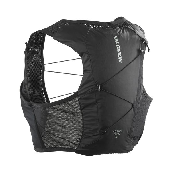 Salomon Яке без ръкави за бягане Salomon Active Skin 4 No Flasks LC2205400 Черен