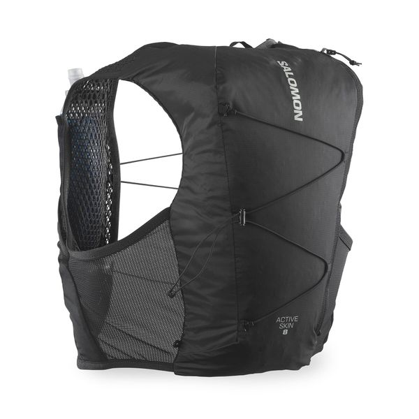 Salomon Яке без ръкави за бягане Salomon Active Skin 8 LC2177800 Черен