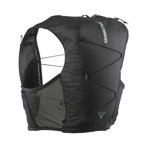 Salomon Яке без ръкави за бягане Salomon Active Skin 8 No Flasks LC2205100 Черен