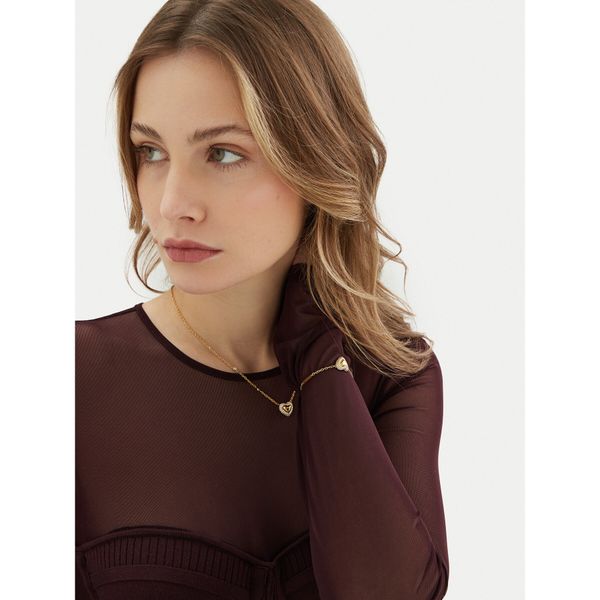 Guess zestaw_bransoletka_i_naszyjnik Guess JUBS05 078JW Златист