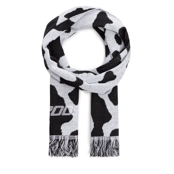 2005 Зимен шал 2005 Cowhide Scarf Бял