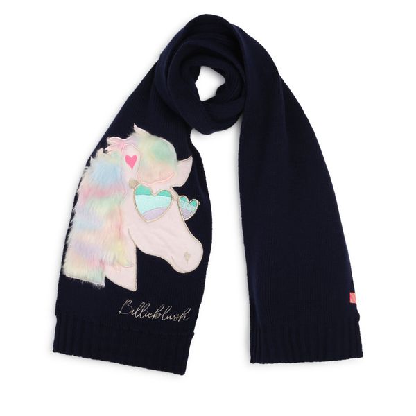 Billieblush Зимен шал Billieblush U20597 Тъмносин