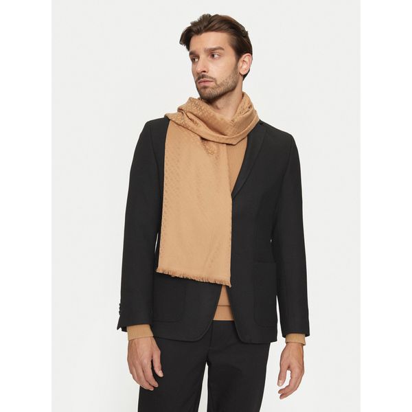 Boss Зимен шал Boss Ledonio 50517765 Бежов