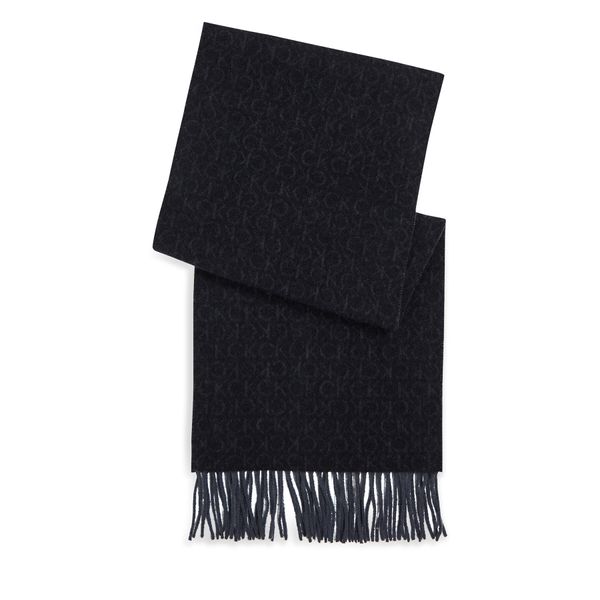 Calvin Klein Зимен шал Calvin Klein Classic K50K512377 Черен