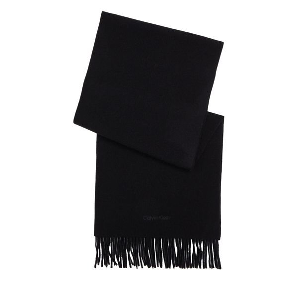 Calvin Klein Зимен шал Calvin Klein Classic K50K512378 Черен
