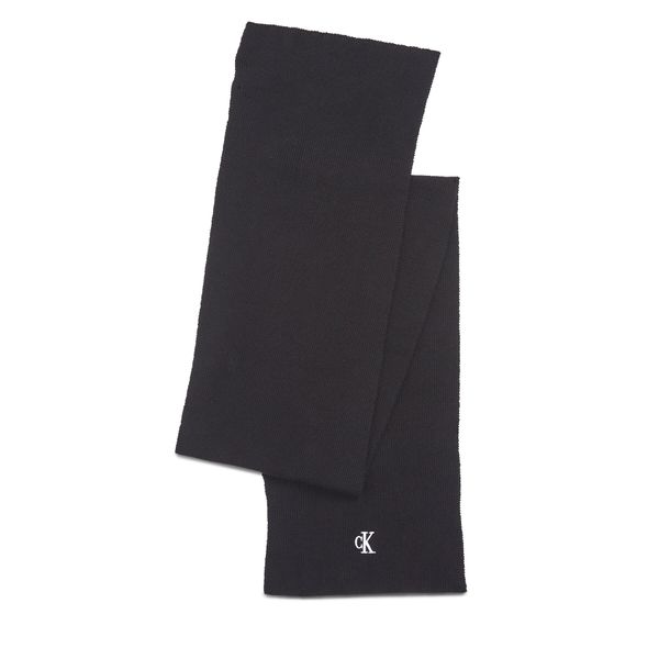 Calvin Klein Jeans Зимен шал Calvin Klein Jeans Archive Logo Scarf K60K611265 Black BDS