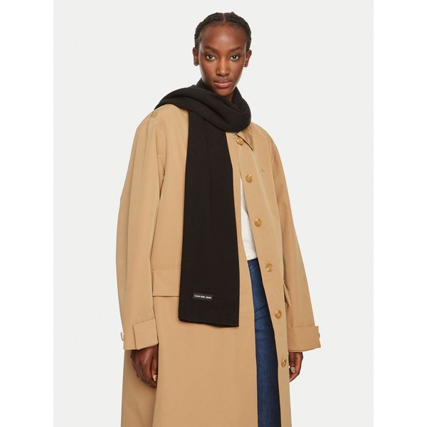 Calvin Klein Jeans Зимен шал Calvin Klein Jeans Inst K50K512454 Черен