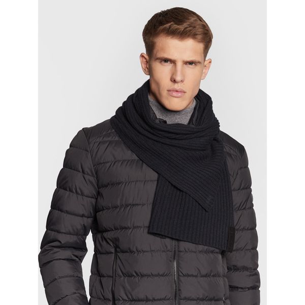 Calvin Klein Зимен шал Calvin Klein K50K509706 Black BLK