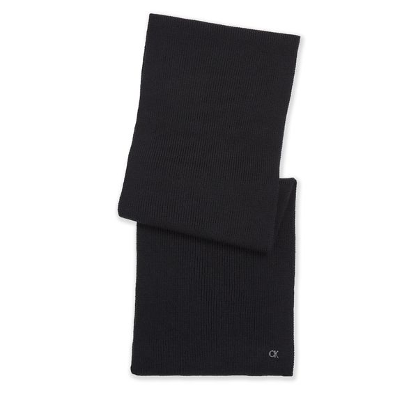 Calvin Klein Зимен шал Calvin Klein K60K612603 Черен