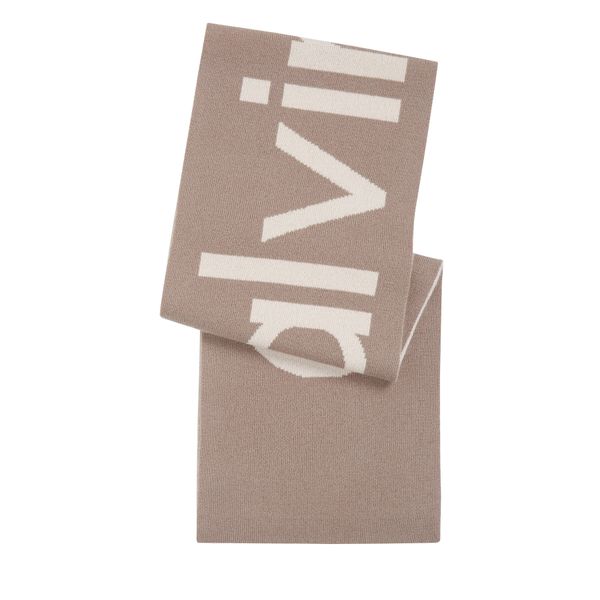 Calvin Klein Зимен шал Calvin Klein K60K612605 Сив