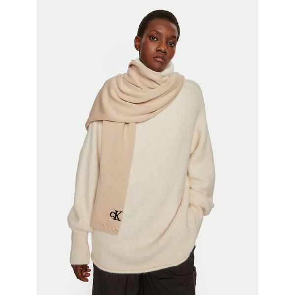 Calvin Klein Зимен шал Calvin Klein Seasonal K60K612662 Розов