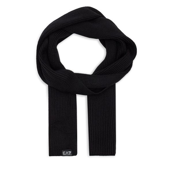 EA7 Emporio Armani Зимен шал EA7 Emporio Armani 240122 4F200 00020 Черен