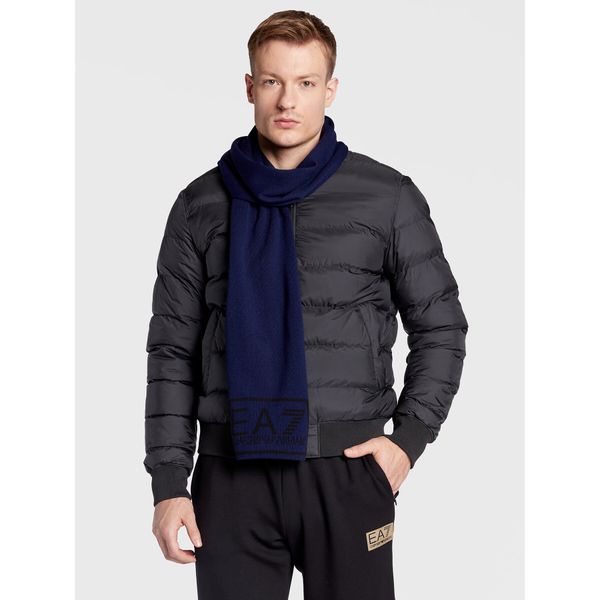 EA7 Emporio Armani Зимен шал EA7 Emporio Armani 274902 2F300 00035 Тъмносин