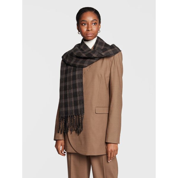 Guess Зимен шал Guess AM9048 POL03 Сив