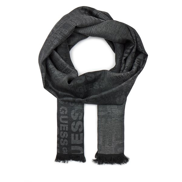 Guess Зимен шал Guess AM9408 VIS03 Черен