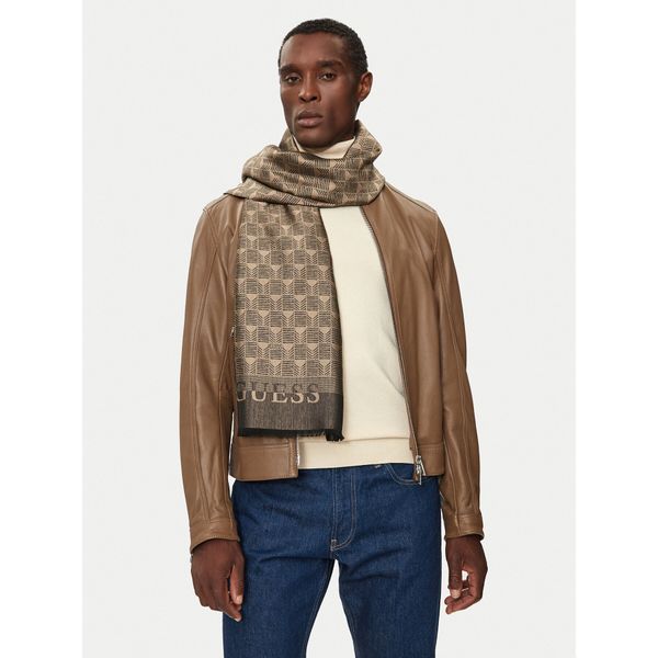 Guess Зимен шал Guess AM9437 POL03 Бежов