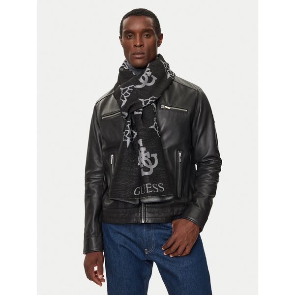 Guess Зимен шал Guess AM9437 POL03 Черен