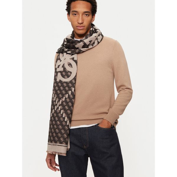 Guess Зимен шал Guess AM9442 POL03 Черен