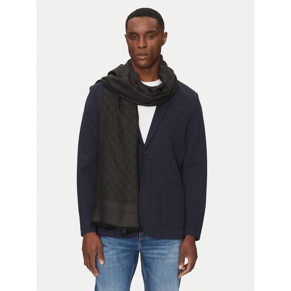 Guess Зимен шал Guess AM9504 POL03 Черен