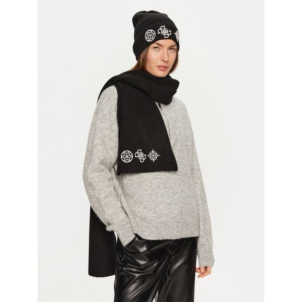 Guess Зимен шал Guess AW5178 POL03 Черен