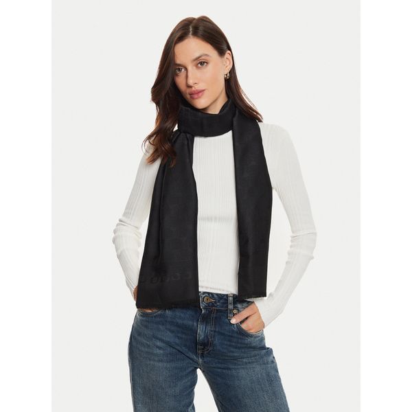 Guess Зимен шал Guess AW5190 POL03 Черен