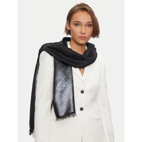 Guess Зимен шал Guess AW5192 MOD03 Черен