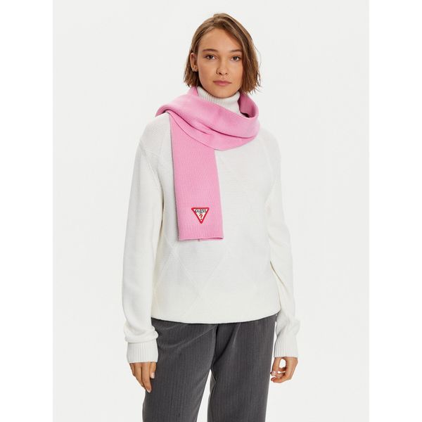 Guess Зимен шал Guess AW5235 VIS03 Розов