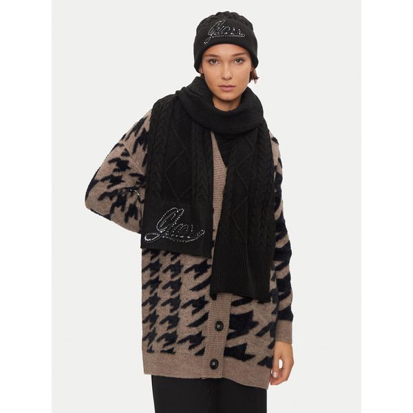 Guess Зимен шал Guess W4BZ25 Z3362 Черен