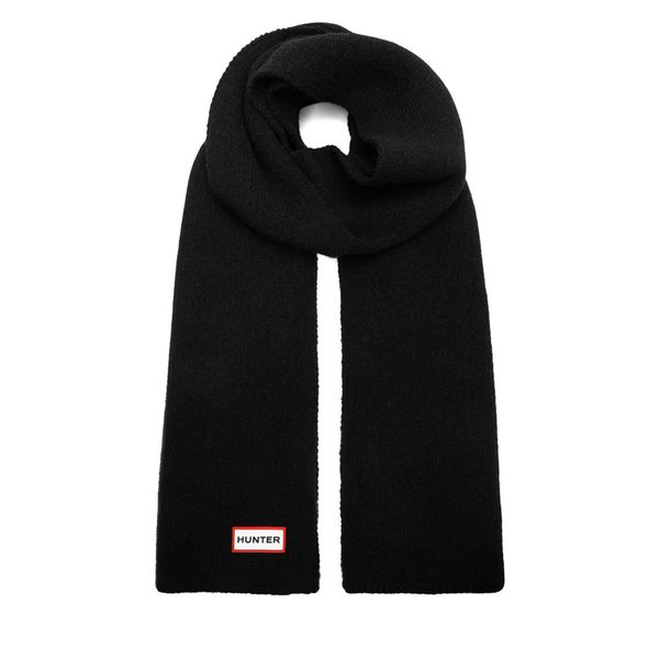 Hunter Зимен шал Hunter HTR-U4-002-AW24 Черен