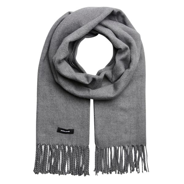 Jack&Jones Зимен шал Jack&Jones 12140332 Сив