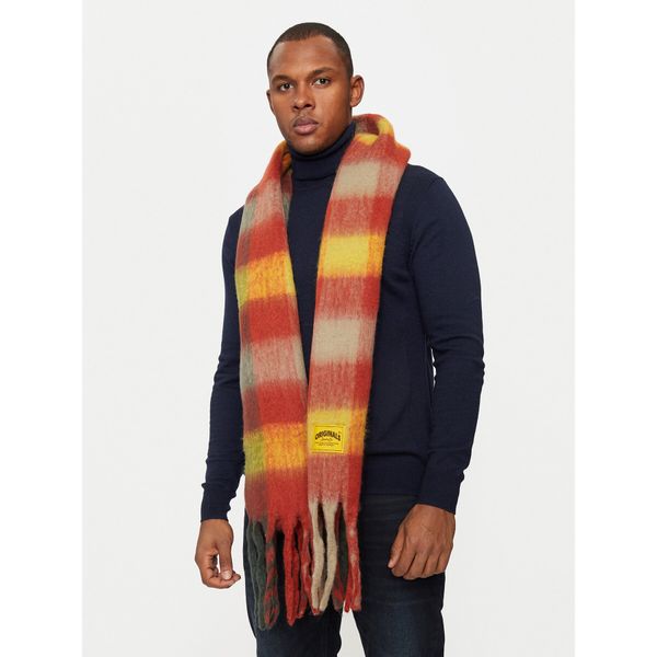 Jack&Jones Зимен шал Jack&Jones 12263509 Кафяв