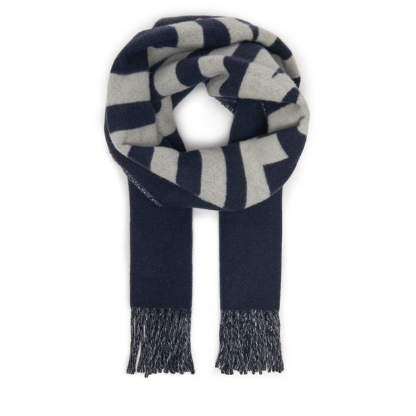 JACQUEMUS Зимен шал JACQUEMUS 22H226AC435 Тъмносин