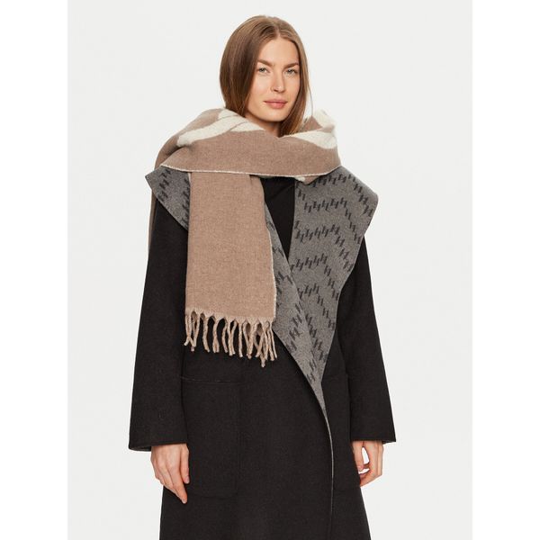 KARL LAGERFELD Зимен шал KARL LAGERFELD 246W3308 Бежов