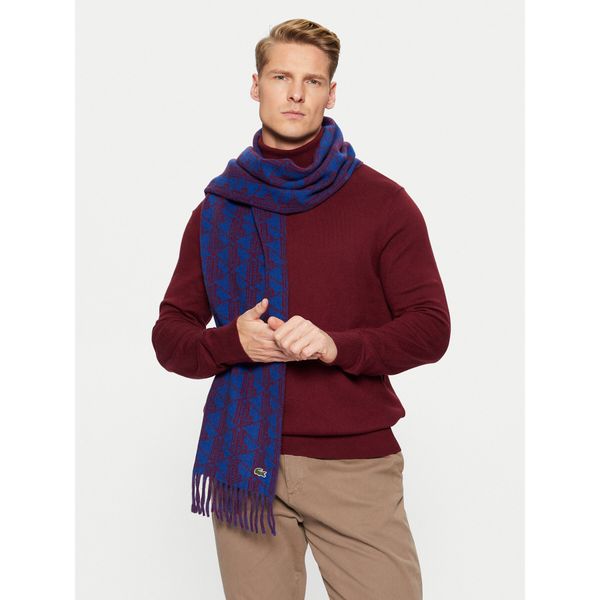 Lacoste Зимен шал Lacoste RE2422 Цветен