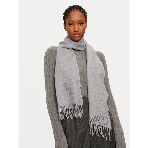LAUREN RALPH LAUREN Зимен шал LAUREN RALPH LAUREN 454960039005 Сив