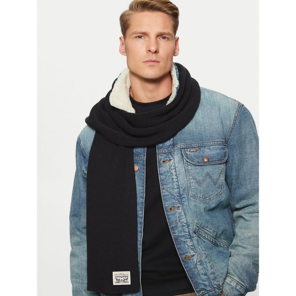 Levi's® Зимен шал Levi's® 235939-6-59 Черен