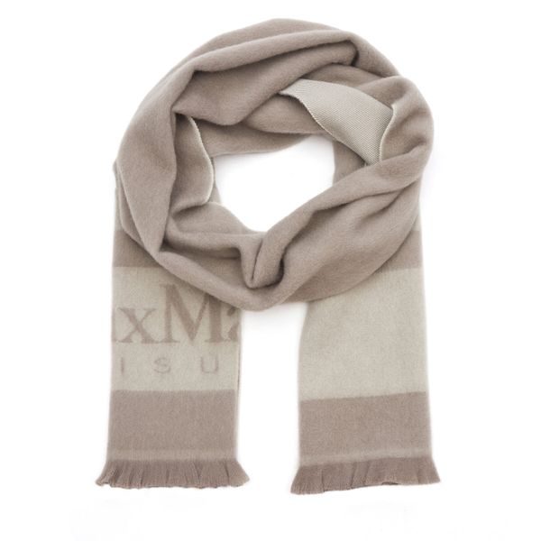 Max Mara Leisure Зимен шал Max Mara Leisure Colibri 2426546028 Сив