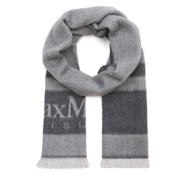 Max Mara Leisure Зимен шал Max Mara Leisure Colibri 2426546028 Сив