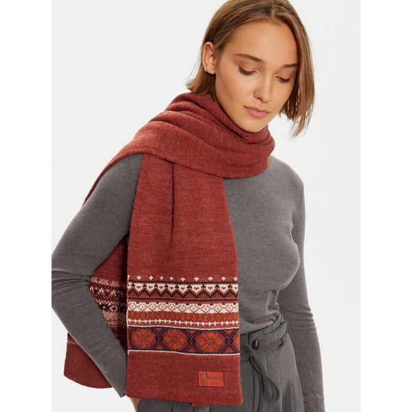 Napapijri Зимен шал Napapijri Soiusa NP0A4I9Q Червен