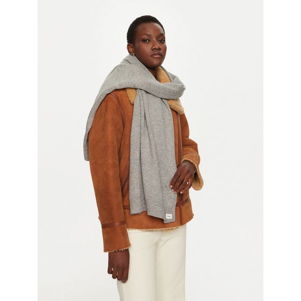 Pepe Jeans Зимен шал Pepe Jeans PL060200 Сив