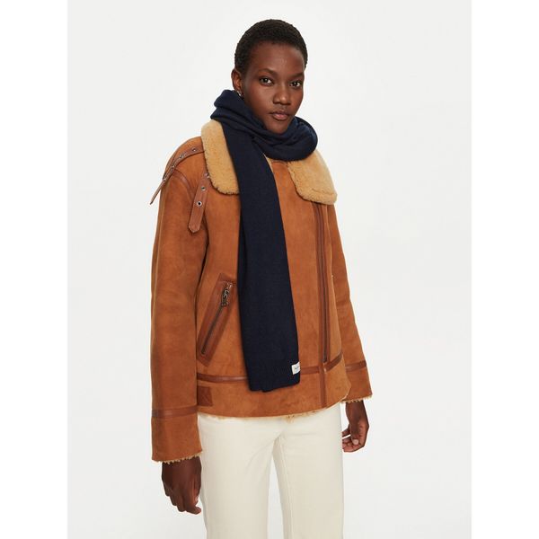 Pepe Jeans Зимен шал Pepe Jeans PL060200 Тъмносин